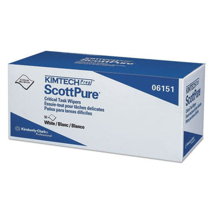 Kimtech Scottpure Critical Task Wipers 12 X 23 White 50/box 8 Boxes/carton - Janitorial & Sanitation - Kimtech™