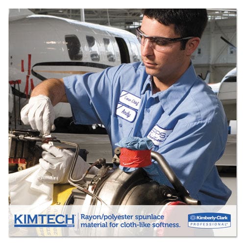 Kimtech Scottpure Critical Task Wipers 12 X 23 White 50/box 8 Boxes/carton - Janitorial & Sanitation - Kimtech™