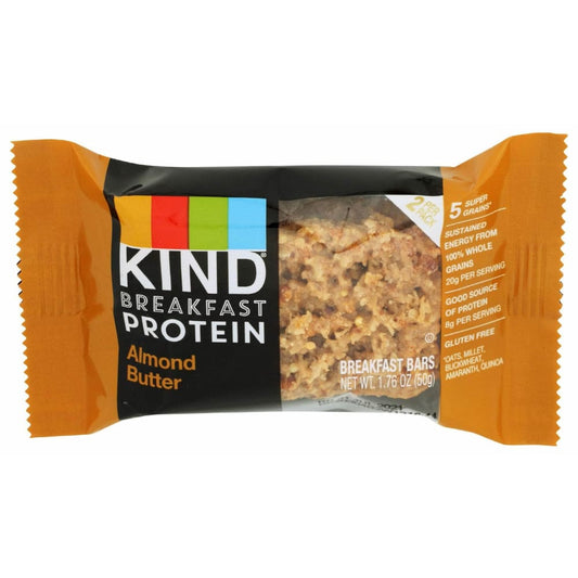 KIND KIND Almond Butter Protein Breakfast Bars, 1.76 oz