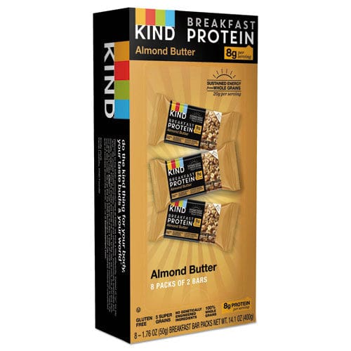KIND Breakfast Protein Bars Dark Chocolate Cocoa 50 G Box 8/pack - Food Service - KIND