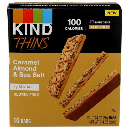KIND Kind Caramel Nuts Sea Salt With Peanuts, 7.4 Oz