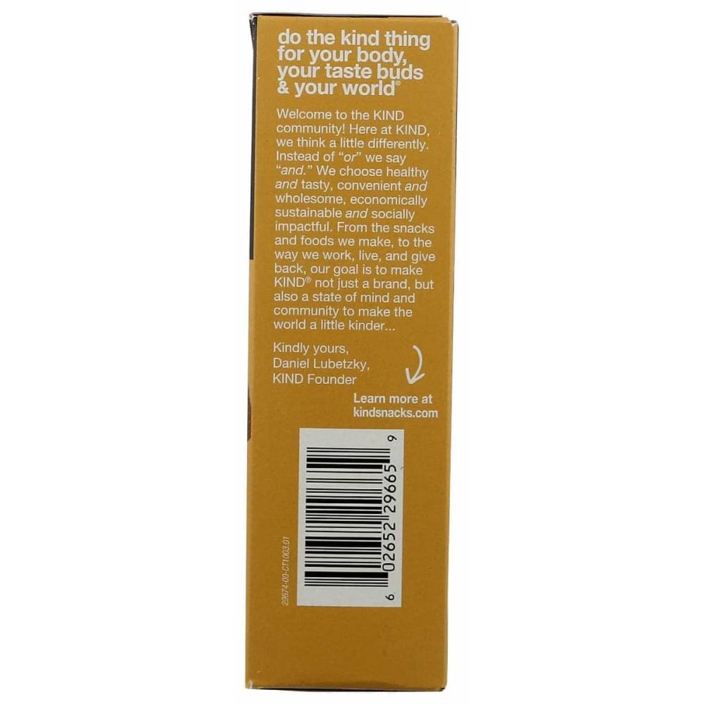 KIND Kind Caramel Nuts Sea Salt With Peanuts, 7.4 Oz