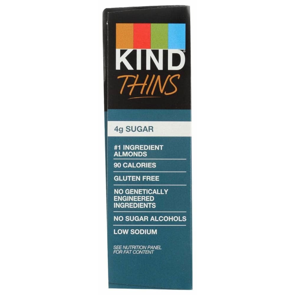 KIND Kind Dark Chocolate Almond Sea Salt Thins, 7.4 Oz