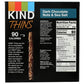 KIND Kind Dark Chocolate Almond Sea Salt Thins, 7.4 Oz