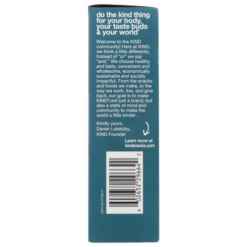 KIND Kind Dark Chocolate Almond Sea Salt Thins, 7.4 Oz