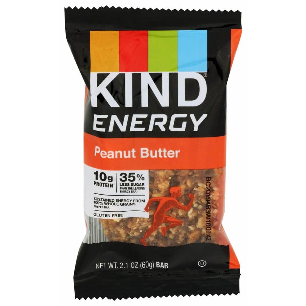 KIND KIND Energy Bars Peanut Butter, 2.1 oz