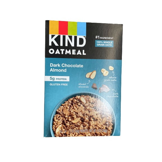 Kind Kind Gluten Free Oatmeal, Multiple Choice Flavor, 1.5 oz, 6 Packets