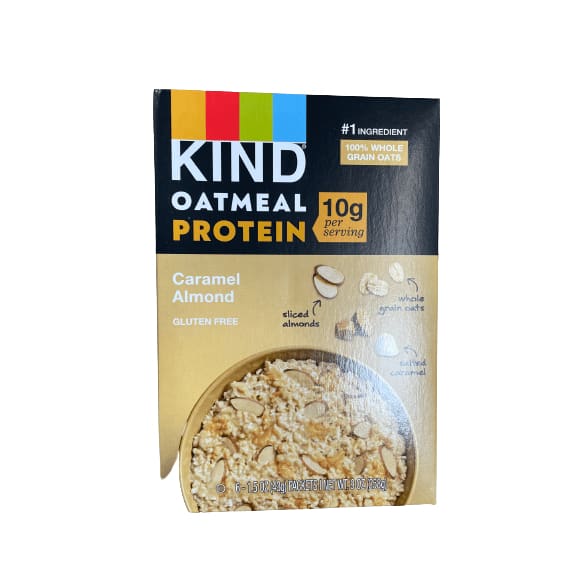 Kind Kind Gluten Free Oatmeal, Multiple Choice Flavor, 1.5 oz, 6 Packets