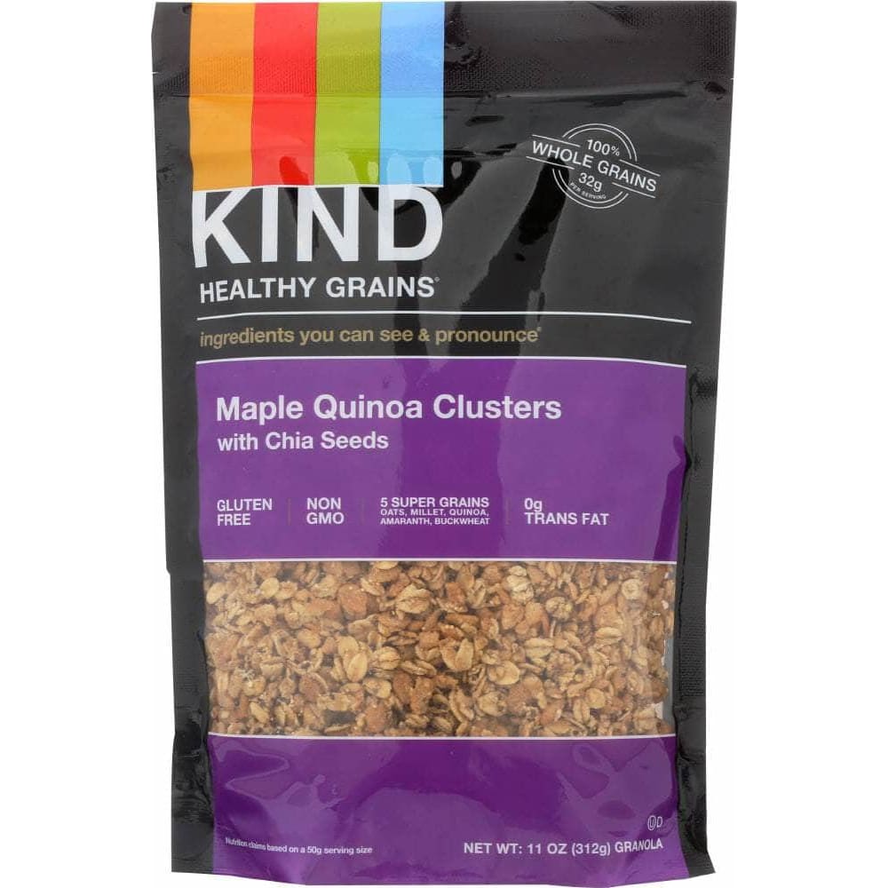 Kind Kind Healthy Grains Clusters Maple Quinoa with Chia Seeds, 11 oz