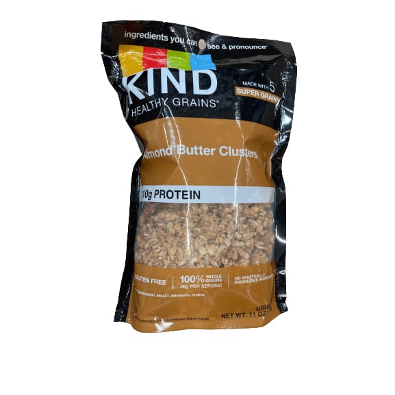 KIND KIND Healthy Grains Granola, Clusters, Multiple Choice Flavor, 11 oz