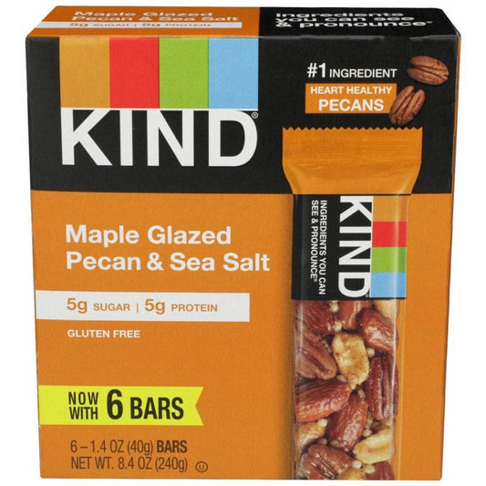 KIND KIND Maple Glazed Pecan and Sea Salt, 8.4 oz