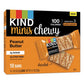 KIND Minis Chewy Dark Chocolate 0.81 Oz,10/pack - Food Service - KIND