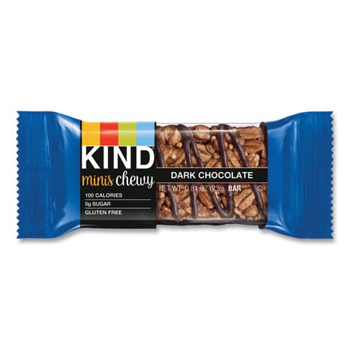 KIND Minis Chewy Dark Chocolate 0.81 Oz,10/pack - Food Service - KIND