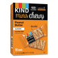 KIND Minis Chewy Peanut Butter 0.81 Oz 10/pack - Food Service - KIND