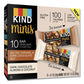 KIND Minis Dark Chocolate Nuts And Sea Salt/caramel Almond And Sea Salt 0.7 Oz 20/pack - Food Service - KIND