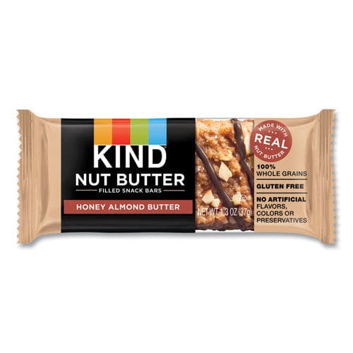 KIND Nut Butter Filled Snack Bars Honey Almond Butter 1.3 Oz 4/pack - Food Service - KIND