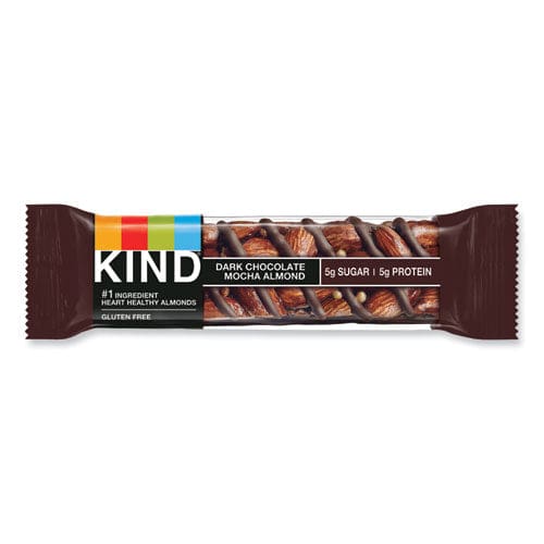 KIND Nuts And Spices Bar Dark Chocolate Mocha Almond 1.4 Oz Bar 12/box - Food Service - KIND