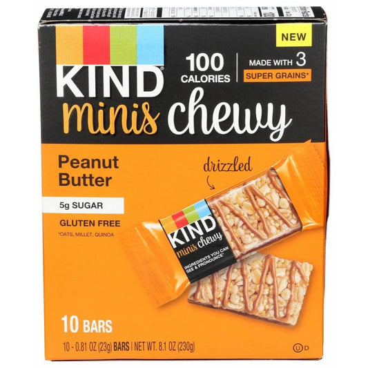 KIND KIND Peanut Butter Chewy Minis, 8.1 oz