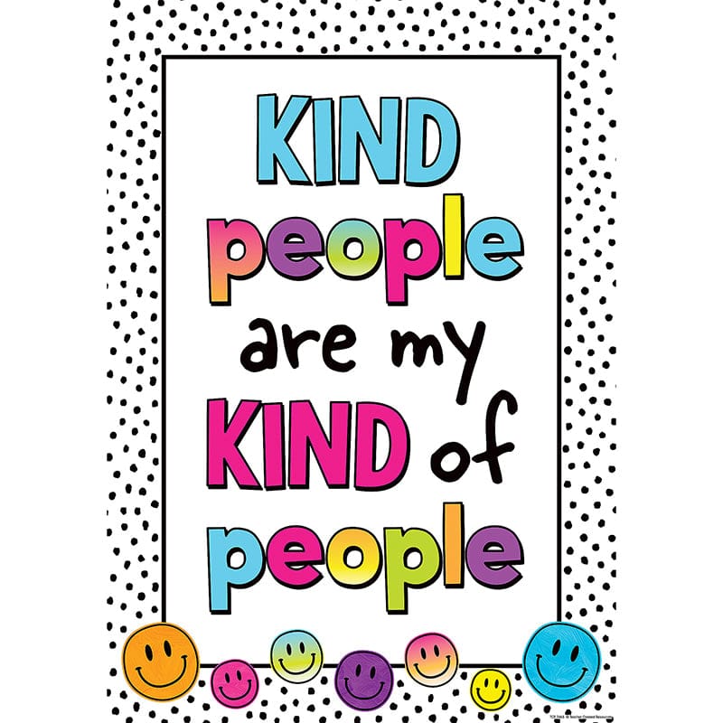 Kind People Are My People Poster (Pack of 12) - Motivational - Teacher Created Resources