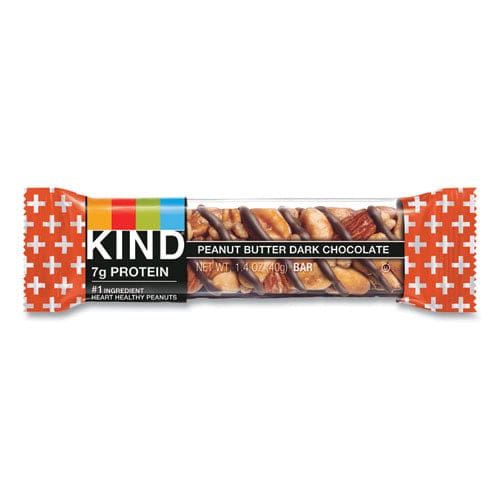 KIND Plus Nutrition Boost Bar Peanut Butter Dark Chocolate/protein 1.4 Oz 12/box - Food Service - KIND