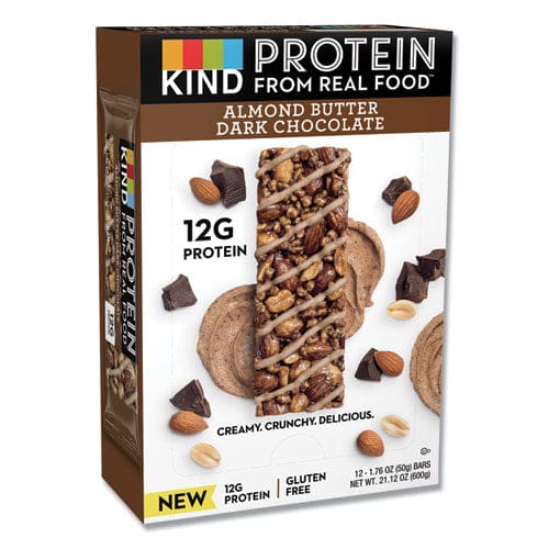 KIND Protein Bars Crunchy Peanut Butter 1.76 Oz 12/pack - Food Service - KIND