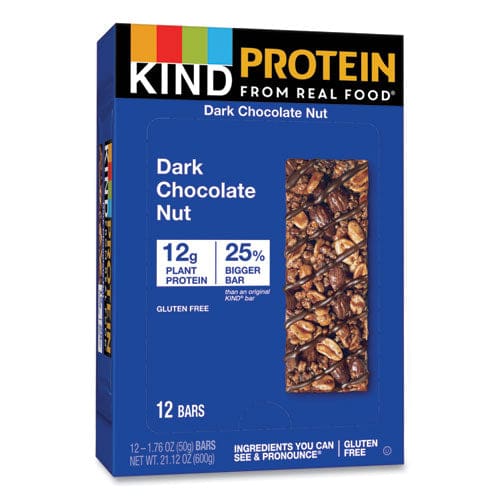 KIND Protein Bars Double Dark Chocolate 1.76 Oz 12/pack - Food Service - KIND