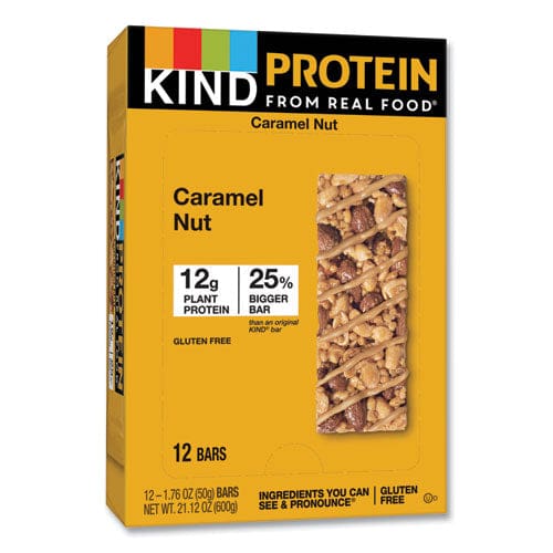 KIND Protein Bars Toasted Caramel Nut 1.76 Oz 12/pack - Food Service - KIND