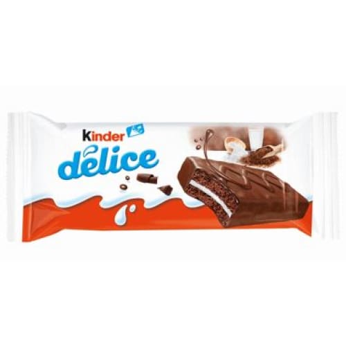 Kinder Delice Soft Cake Bar with Milk Filling 1.37 oz (39 g) - Kinder