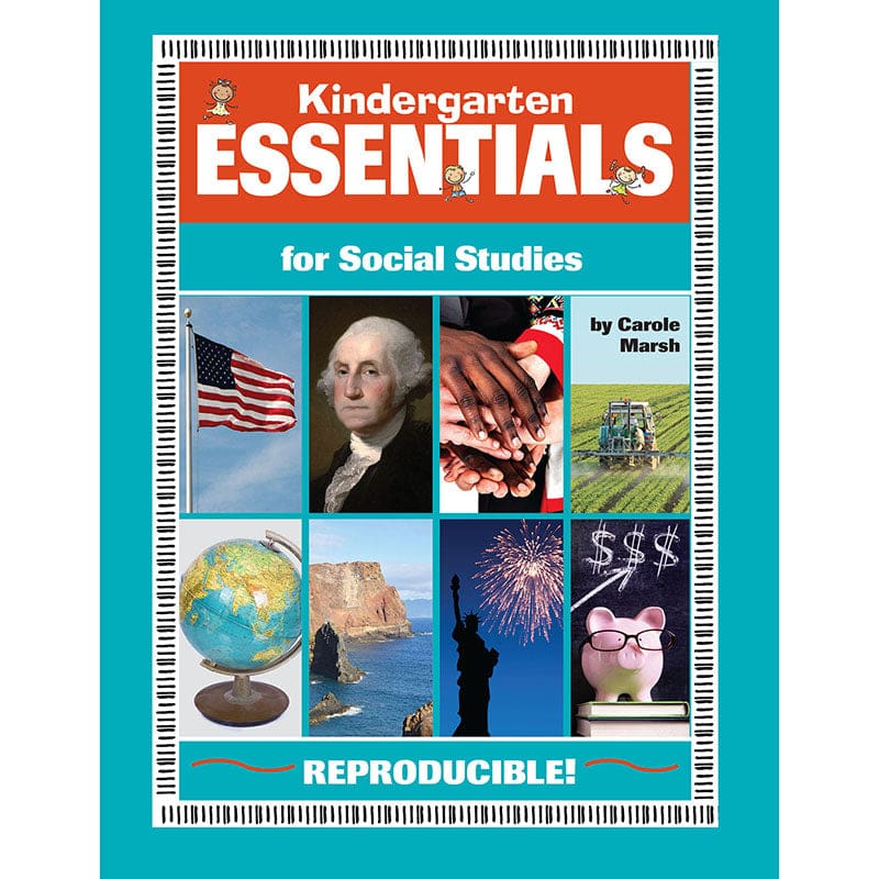 Kindergarten Essentials For Social Studies (Pack of 3) - Activities - Gallopade