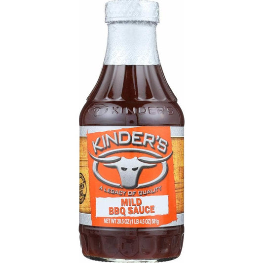 Kinders Kinders Mild BBQ Sauce, 20.5 oz