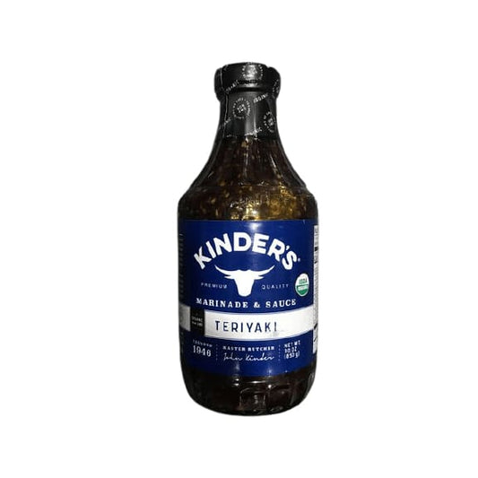 Kinder's Kinder's Organic Teriyaki Marinade & Dipping Sauce 30 oz. (850g)