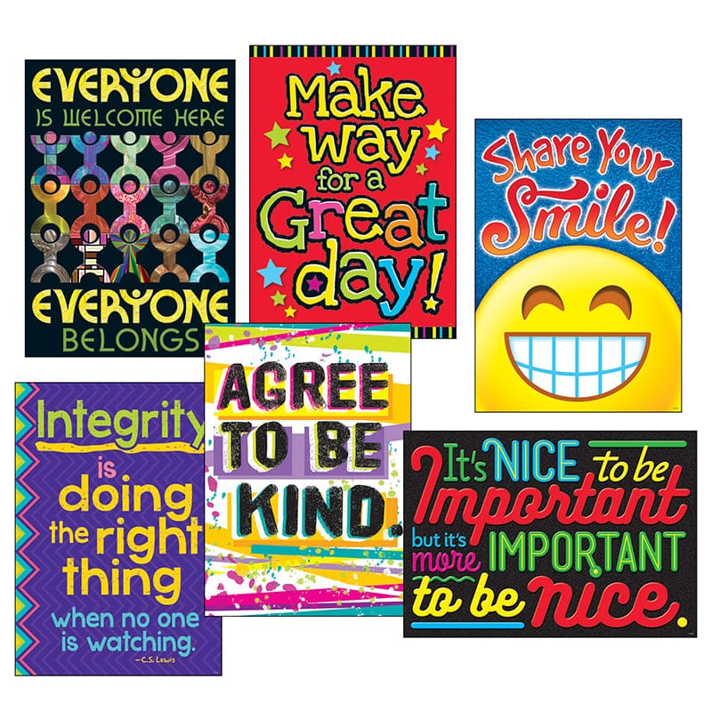Kindess Matters Poster Combo Pk Argus (Pack of 2) - Motivational - Trend Enterprises Inc.