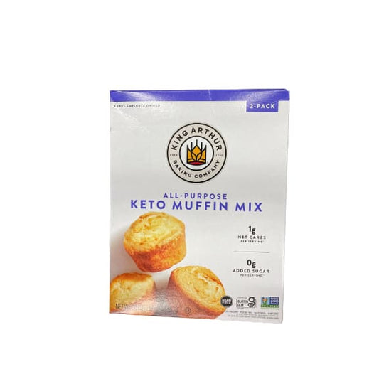 King Arthur All-Purpose Keto Muffin Mix 2 x 20 oz. - King Arthur