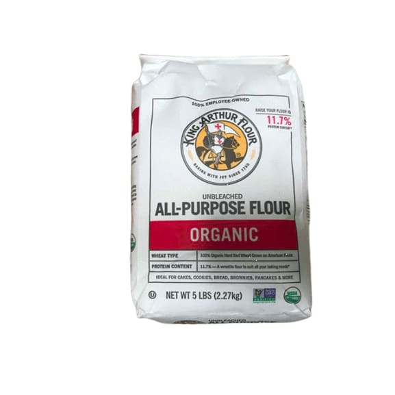 King Arthur Flour All Purpose Flour, 5 pound bag - ShelHealth.Com