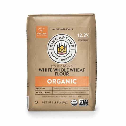 KING ARTHUR KING ARTHUR Flour Orgnc Whl Wht, 5 lb