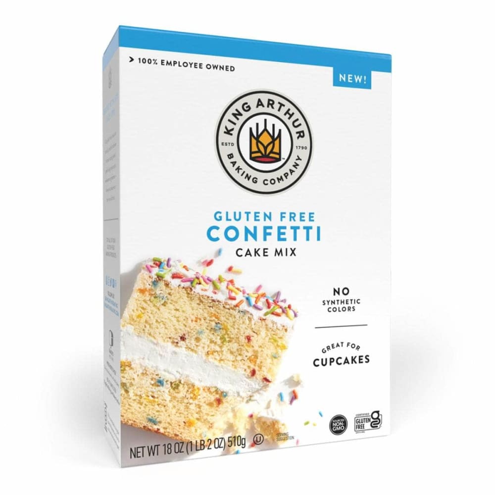KING ARTHUR KING ARTHUR Mix Cake Confetti Gf, 18 oz