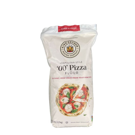 King Arthur Neapolitan Style 00 Pizza Flour 5lbs. - King Arthur