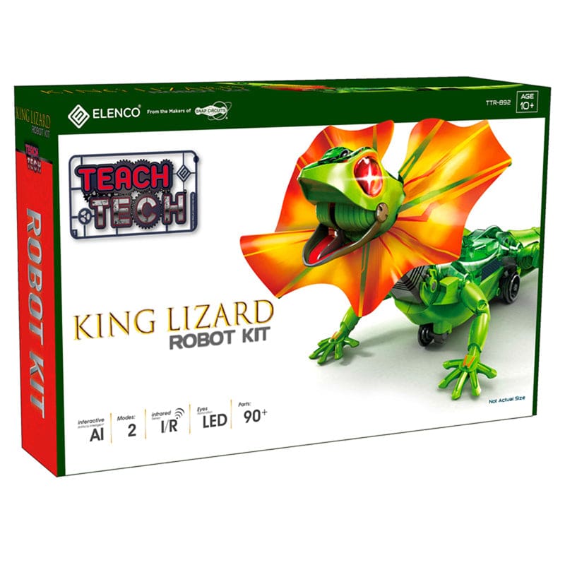 King Lizard Robot Kit - Science - Elenco Electronics
