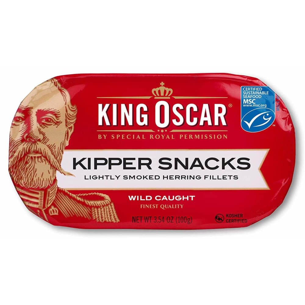 KING OSCAR KING OSCAR Kipper Snacks, 3.54 oz
