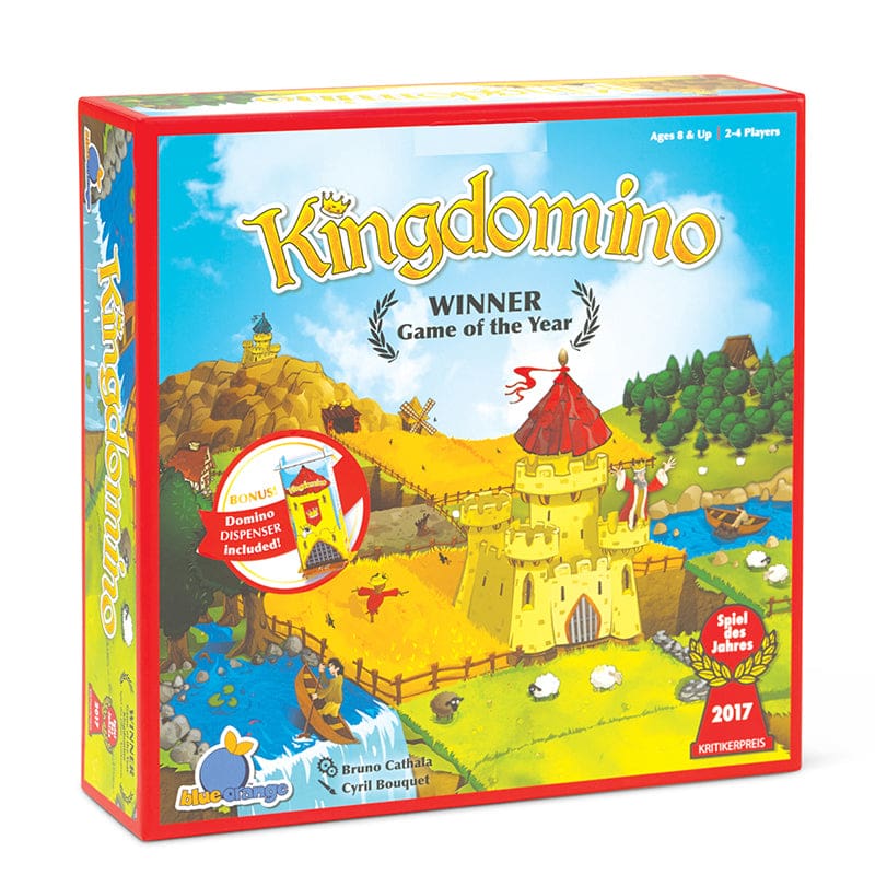 Kingdomino Tower Edition (Pack of 2) - Games - Blue Orange Usa