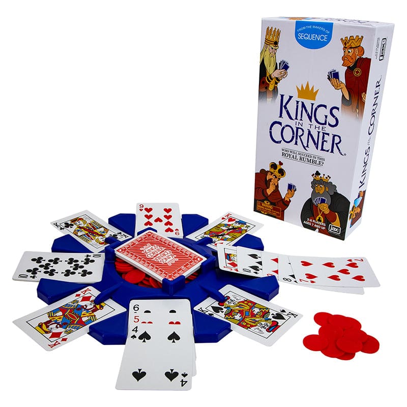 Kings In The Corner (Pack of 2) - Card Games - Pressman