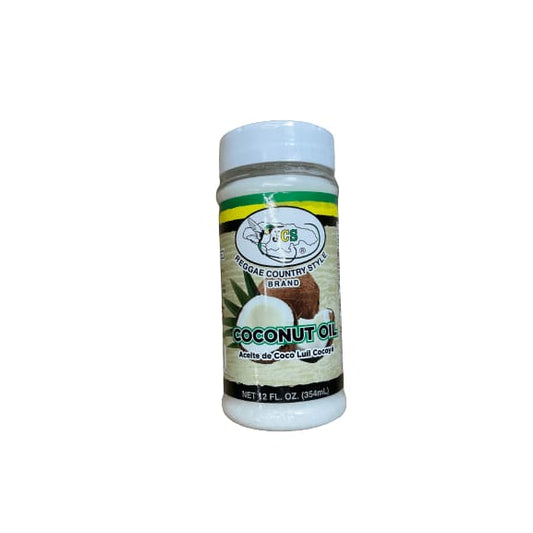JCS Kingston Miami Trading JCS Coconut Oil, 12 oz