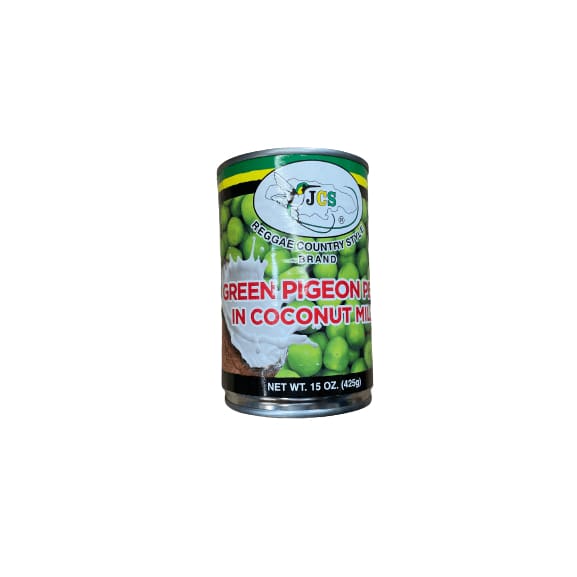 Kingston Miami Trading JCS Kingston Miami Trading JCS Pigeon Peas In Coconut Milk, 15 oz