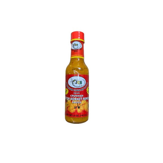 JCS Kingston Miami Trading JCS Scotch Bonnet Peppers Sauce, 5 oz