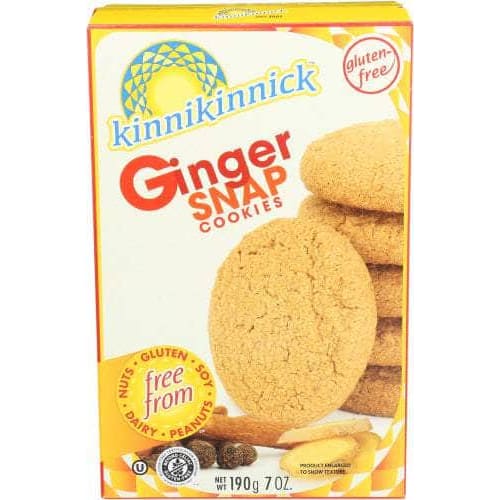 KINNIKINNICK Kinnikinnick Ginger Snap Cookies, 7 Oz