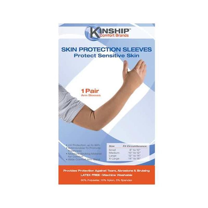 Kinship Comfort Brands Skin Protection Sleeves Small Pair - Apparel >> Protective Sleeves - Kinship Comfort Brands