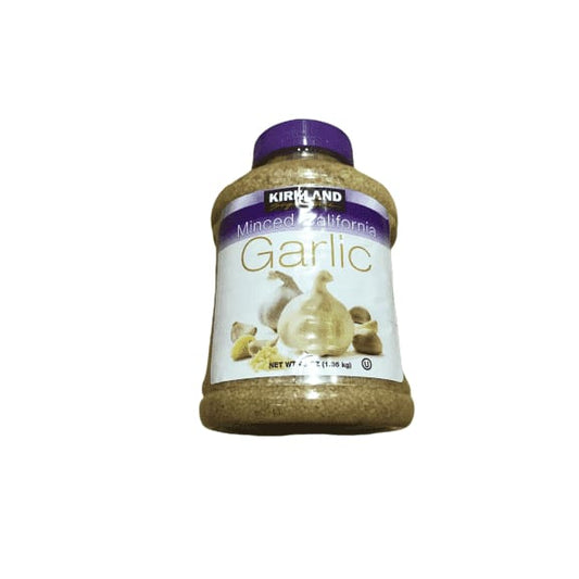 Kirkland Minced California Garlic, 48 oz - ShelHealth.Com