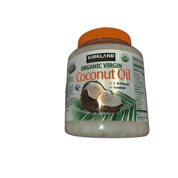 Kirkland Organic Virgin Coconut Oil - 84 Ounces - ShelHealth.Com