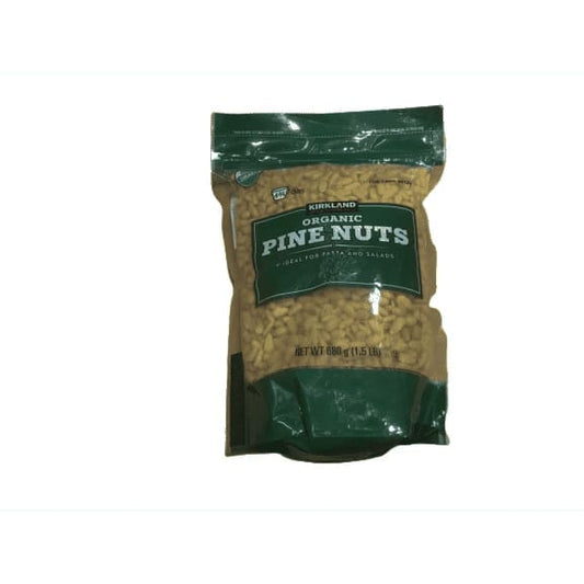 Kirkland Pine Organic Nuts, 1.5 lb - ShelHealth.Com