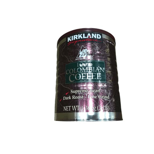 Kirkland Signature 100% Colombian Coffee, 3 LB - ShelHealth.Com
